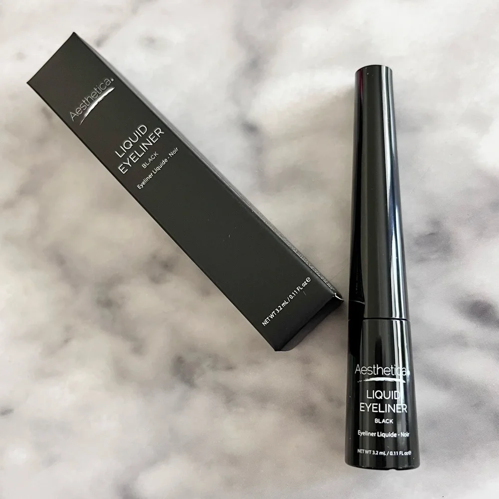 Aesthetics Black Liquid Eye Liner NIB